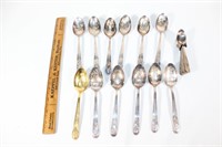 Lot of 12 Presidential collectible spoons