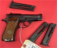 Beretta 87 .22LR Pistol