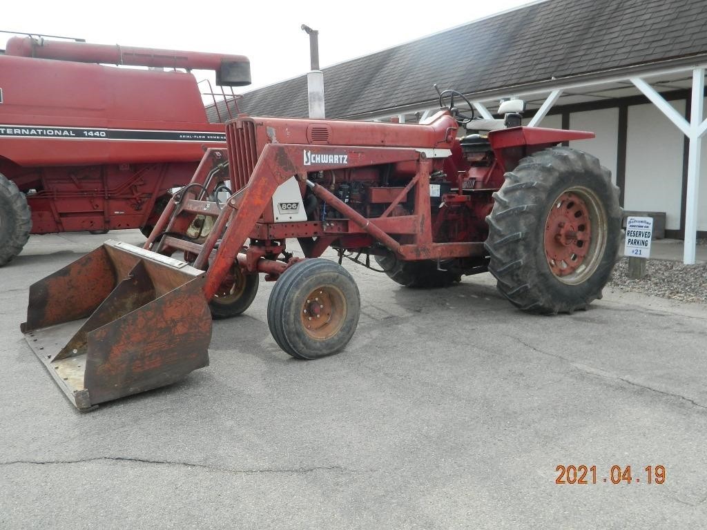 Cornelius & Ostert Farm Auction