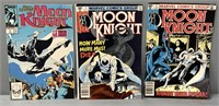 Marvel Comic Books; Moon Knight