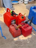 5 Poly Gas Cans