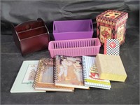 Notebooks, organizer & More