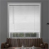 CHICOLOGY Cordless 1  Vinyl Mini Blinds Midnight