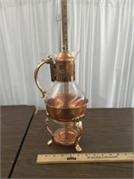 Vintage Leonard By Towle Copper & Brass Carafe