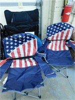 2 Bag Chairs, Saucer Chair & HoMedics Heated -