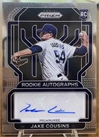 Jake Cousins 2022 Prizm Rookie Autographs