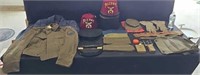 Military jackets, hats, gloves & more