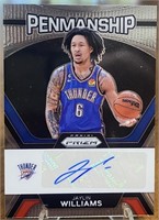 Jaylin Williams '23-24 Prizm Penmanship