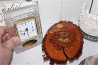 OWL CLOCK - CRYSTAL CLOCK