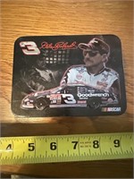 Nascar tin with playing cards, Dale Earnhardt