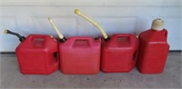 Selection of Fuel Cans