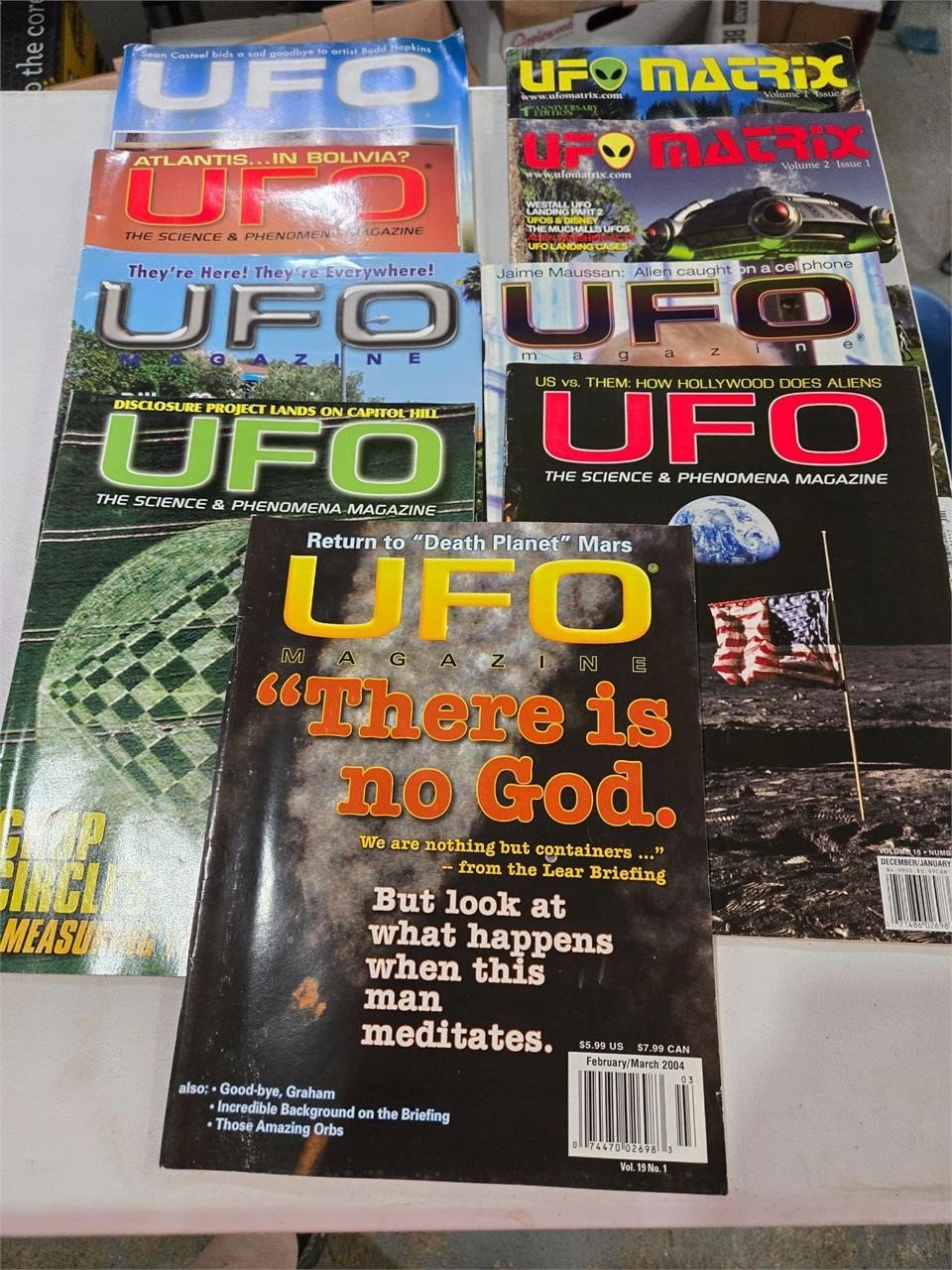 UFO & UFO Matrix Magazines