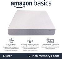 Amazon Memory Foam Mattress  Queen