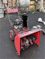 Powersmart Two Stage Snow Thrower - 24"
