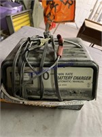TWIN RATE BATTERY CHARGER, UNTESTED