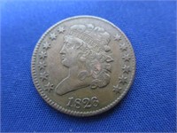 WOW - 1826 Classic Head Half Cent - Pre Civil War