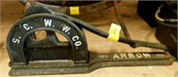 Vintage Cupples Co. Arrow Tobacco Plug Cutter