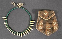 Coyote Canine Youth Necklace & Bag