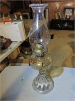 Antique Oil Lamp