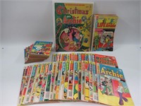 Archie Comics +Digests/Treasury Lot