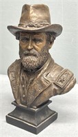 Ron Tunison Ulysses Grant Bust Bronze Civil War