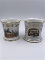 Political & Lawyer Occupational Shaving Mugs