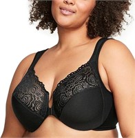 (N) Glamorise Womens Full Figure Plus Size Wonderw