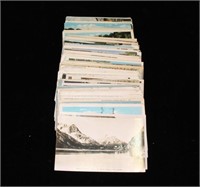 Lot, 1930's mostly U.S. postcards