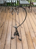 Kettle Iron Stand