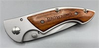 Browning Custom Tactical Knife 3 1/4” Blade