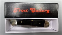 Frost Cutlery Custom 2 Blade Knife 3 1/4” Closed