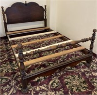 Antique Full Size Bed Frame