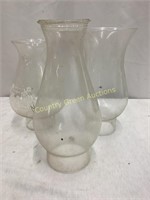 Glass Globes (3)
