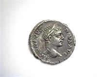 217 AD Caracalla AU-UNC AR Denarius