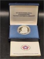 1974 Silver Bicentenial Medal