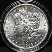 1900-O Morgan Silver Dollar BU