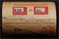 Wow! Covered End Roll! Marked " Morgan Exceptional