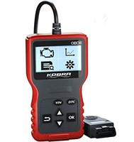 Kobra Newest Version OBD2 Scanner Car Code Reader