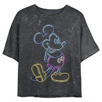 Disney Characters Neon Mickey Women's Mineral