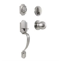 NeuType Front Door Handle Set Entrance Door Lock