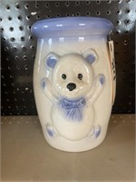 Bear Cookie Jar-No Lid