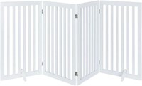 Unipaws 36â€h Free Standing Pet Gate