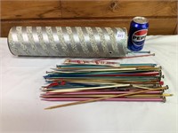 Assorted Knitting Needles