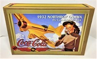 Coca Coal 1932 Northrop Gamma Die Cast