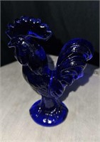 coblat rooster paperweight