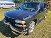 2004 CHEVROLET TAHOE / SALVAGE TITLE