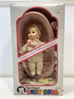 NIB 12in gerber baby doll with accessories