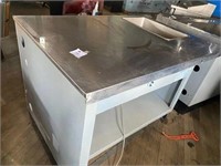 subway Stainless Steel top Hot Bar