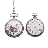 A Pair of Pocket Watches from the 1820's
