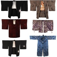 Six Japanese Kimonos